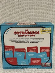 That’s What She Said Party Game New Edition Adult Card Game Ages 17+