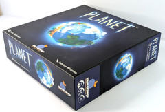 Planet Board Game – Blue Orange Games – 100% COMPLETE