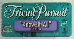 Trivial Pursuit Know It All Edition Complete Game Or Extension Pack Hasbro 2000