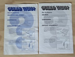 1987 Milton Bradley Guess Who? Face Game, Complete Box & Instrucs, Vintage Game