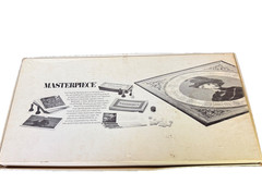 Vintage 1970 Masterpiece The Art Auction Game by Parker Brothers Complete