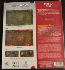 Blood Bowl: Second Season – Wood Elf Pitch & Dugout (Miniatures Game Add-On)