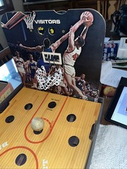 Vtge Cadaco Game : 1969 BAS-KET Basketball , USA, No 165 Good Cond