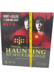 Hunt A Killer Sam & Colby The Haunting At Wicker Ridge Immersive FREE SHIPPING