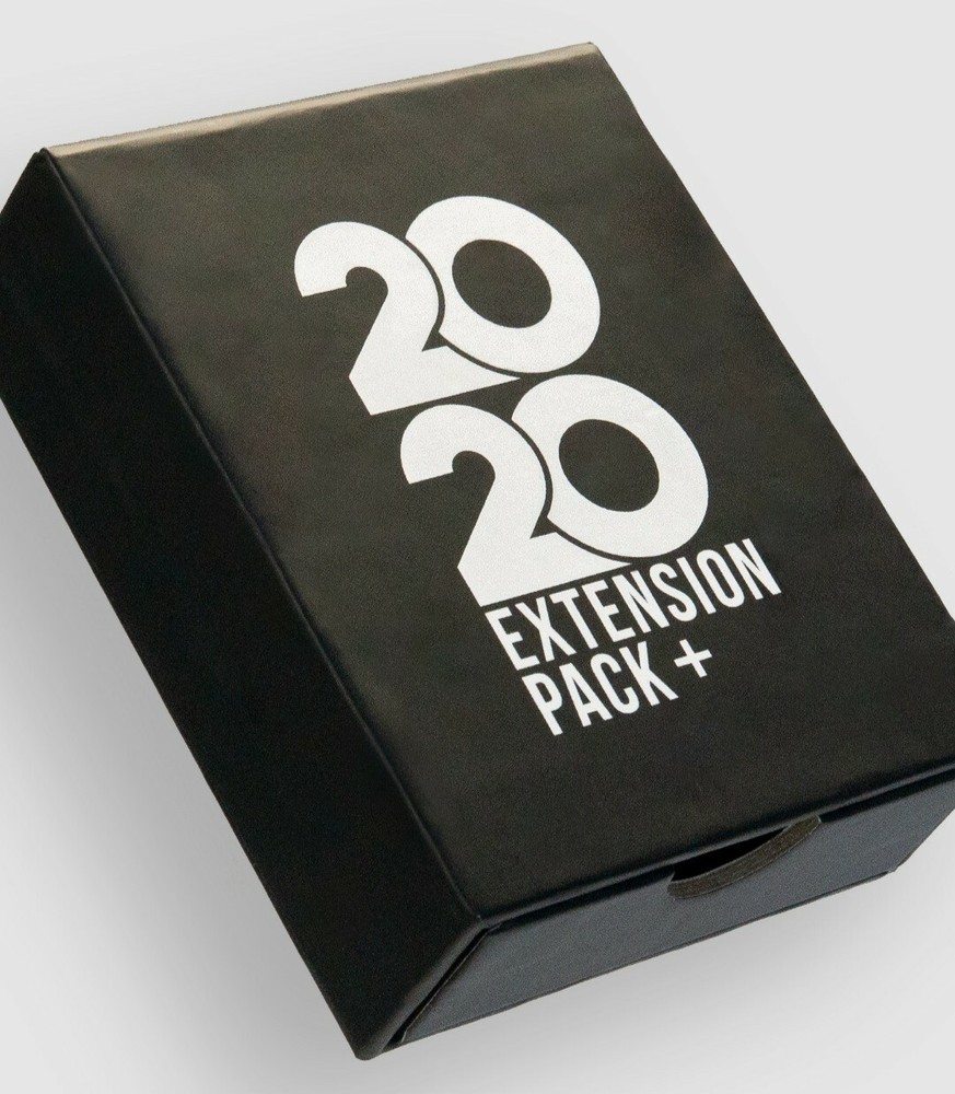 2020 Extension Pack + for the 2020 Board Game Ages 18+ By Irvingism