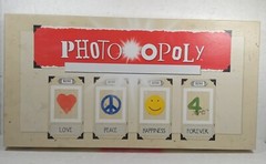 Late for the Sky Photo-opoly Themed Board Game 2006 Unopened Cards tokens money