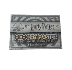 Harry Potter Wizarding World Memory Master game 4 players ages 6 and up NEW
