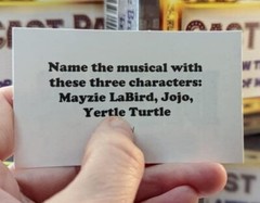 CAST Party! | A Broadway Musical Trivia Game for People Who Randomly Sing… *NEW*
