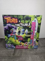 TROLLS IN TROUBLE Pop-O-Matic Board Game Hasbro 2016 BRAND NEW–FACTORY SEALED