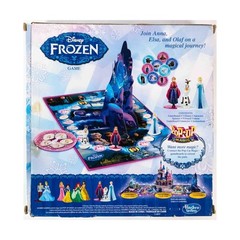 Hasbro Boardgame Disney Princess Pop-Up Magic Castle Game Box Fair/VG+