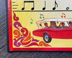 Transogram Monkees Board Game 1967 RARE Guitar Version VHTF – 100% COMPLETE!!!