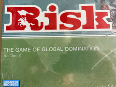 2003 Parker Brothers Risk The Game Of Global Domination Board Game SEALED