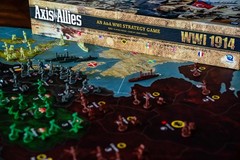 Renegade Game Studios Wwi 1914 Board Game Strategy Multiplayer War Game For 2-8