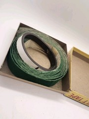 VINTAGE GREAT COND. 1966 Milton Bradley Self-Sticking Felt Tape In Original Box