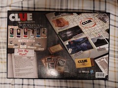 SUPERNATURAL CLUE GAME OPENED BUT NEVER PLAYED SAM DEAN CASS CROWLEY