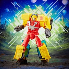 Transformers Toys Legacy Evolution Deluxe Armada Universe Hot Shot Toy, 5.5-i…