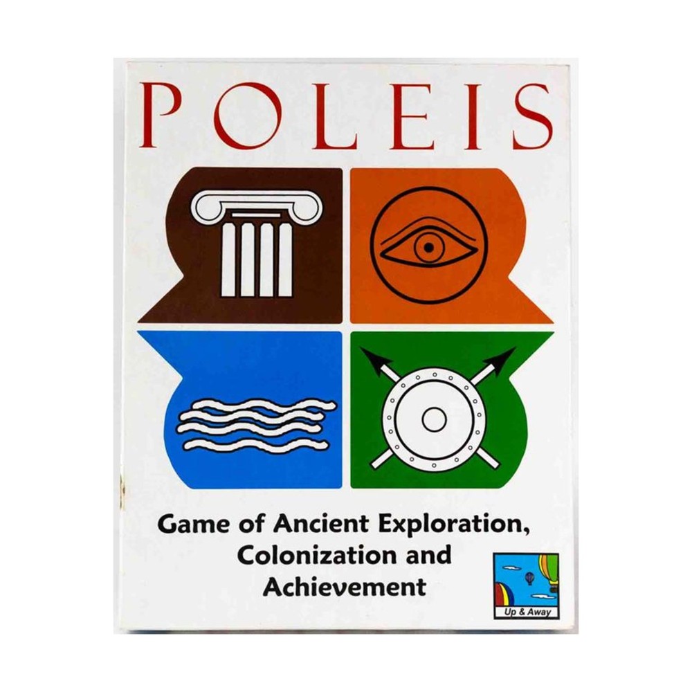 Up and Away Games Boardgame Poleis (2nd Ed) Box VG+/EX