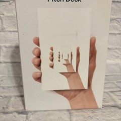 Pitch Deck Game Kickstarter Strategy Party Game Ages 17+ Complete