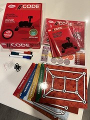 Thinkfun Rover Control Programming Game Series New Learn Cire Coding Concepts