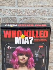 Who Killed Mia A Digitally Immersive Murder Mystery Adult Crime Board Game Clue