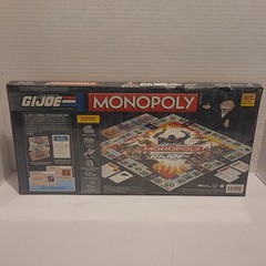 GI Joe Monopoly Collectors Edition Board Game 2009 New and Sealed