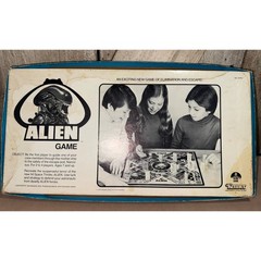 Vintage 1979 Kenner ALIEN Xenomorph Board Game 1970s