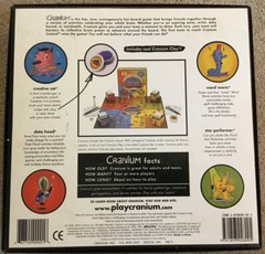 Cranium : The Game for Your Whole Brain BOARD GAME Used Adult Teen COMPLETE