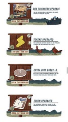 NEW! PERCH Board Game KICKSTARTER w/KS Goodies, Acrylic Upgrades INSIDE UP GAMES