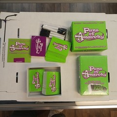 Puns of Anarchy The Outrageous Pun Making PLUS Sealed Expansion Pack