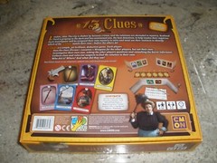 13 CLUES BOARD GAME 2017 COMPLETE NEW BY CMON