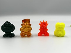Vintage Crazy Bones Gogos 1990s Lot of 11 Figures Mix Sports Classic