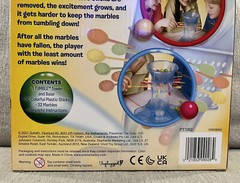 New Tumble strategy & balance Game 2-4 Players Ages 6 and up