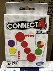 Hasbro Classic Card Games Lot of 4 – Clue, Battleship, Connect 4, Guess Who NEW