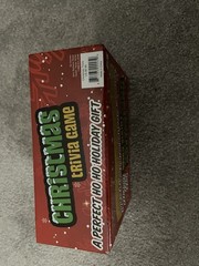 go! Christmas Trivia Game, Holiday Theme, Ages 12+, 2 Players