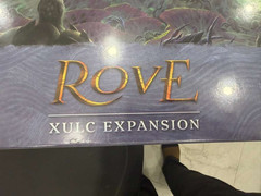 Sealed Rove All-in Pledge, Xulc Expansion, Rovers Minis, Art Book, & Dice- Addax