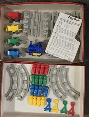 Chateau Color Train game Children’s Game Learn, Count, Recognize Colors Complete