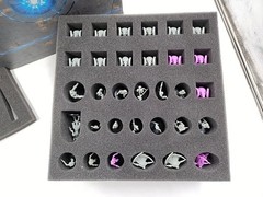 Secrets of the Lost Station Miniature Set “108” Resin Sci-fi Minis (#F1-B1)