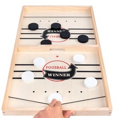Fast Sling Puck Board Game Table Hockey Foosball Toys For Family Children*