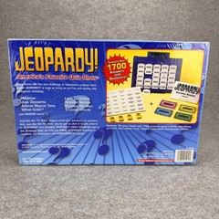 Jeopardy Board Game: America’s Favorite Quiz Show 2003 Edition Brand New Sealed