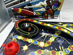 VTG Zathura Game Pressman (2005) With Movie Promo Flyer – Missing 1 Piece (READ)