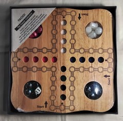 The Classic Collection PACHISI Racing Board Game New in Box & Plastic