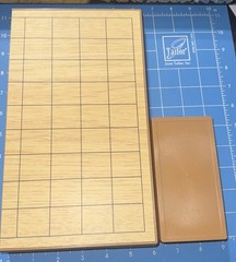 Pavilion Toys R Us Shogi Set, Compact, Folding Plastic With Holder For 40 Pcs