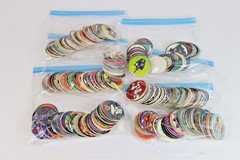 Radical 90s POG Collection Lot (285 Total Discs) – Marvel, Poison, Pogman!