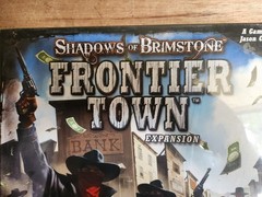 Shadows Of Brimstone Frontier Town Expansion Factory Sealed FFP 0706 Jason Hill