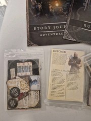 (X2) Folklore the Affliction 2nd Edition & Dark Tales Expansion Board Game RPG
