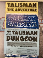 Talisman The Magical Quest Dungeon Timescape Adventure 3 Expansions **CCGHouse**