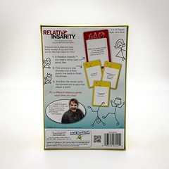 Relative Insanity Board Card Game Fun Family Nights 14 Years Old to Adult
