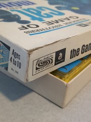Game of CAT and MOUSE Complete Board Game 1971 Parker Brothers