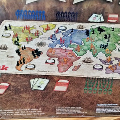Risk Strategic Conquest Board Game Sealed 2015 Edition Hasbro Classic