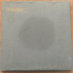 Vintage 1977 Scrabble Deluxe Edition Set Board Turntable Selchow Righter